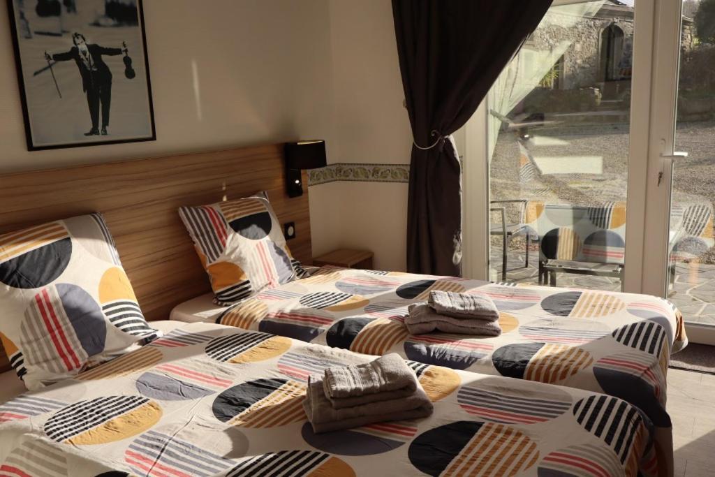 Le Relais De Porz Morvan Plomodiern Luaran gambar